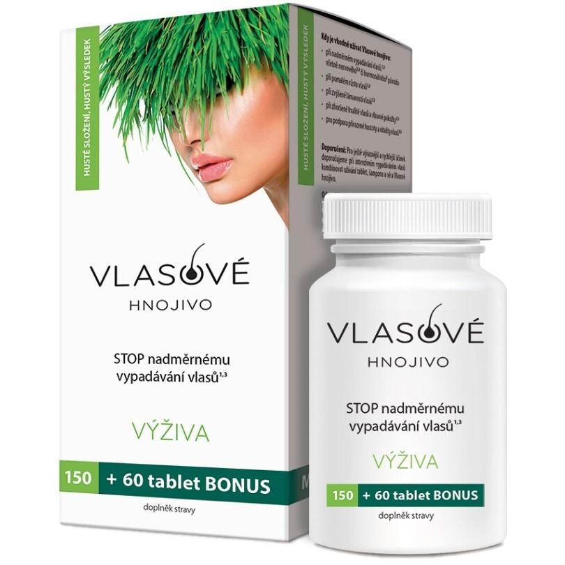 Vlasové hnojivo 150+60 tablet bonus