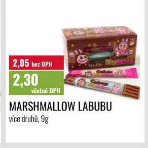 MARSHMALLOW LABUBU 9g