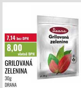 GRILOVANÁ ZELENINA 30g 