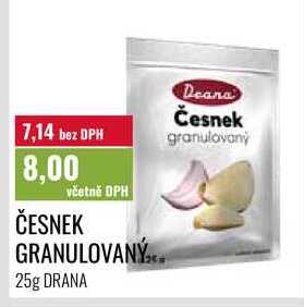 ČESNEK GRANULOVANÝ 25g 