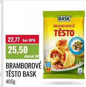 BRAMBOROVÉ TĚSTO BASK 400g 