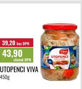 UTOPENCI VIVA 450g 