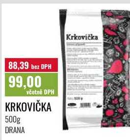 KRKOVIČKA 500g