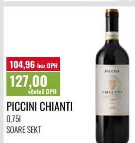 PICCINI CHIANTI 0,75l