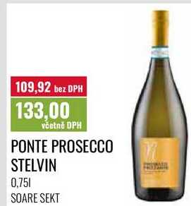 PONTE PROSECCO STELVIN 0,75l