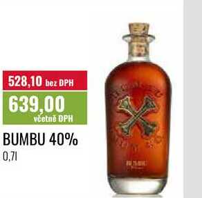 BUMBU 40% 0,7l