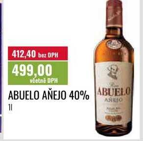 ABUELO AÑEJO 40% 1l