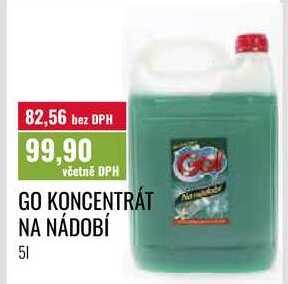 GO KONCENTRÁT NA NÁDOBÍ 5l