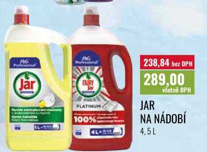 JAR NA NÁDOBÍ 4,5 L 