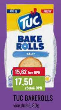TUC BAKEROLLS 0g 