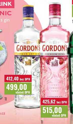 GORDON'S 1l