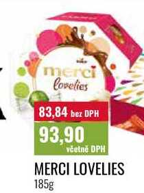 MERCI LOVELIES 185g 