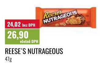 REESE'S NUTRAGEOUS 47g