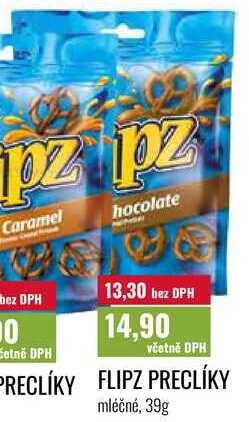 FLIPZ PRECLÍKY 39g 