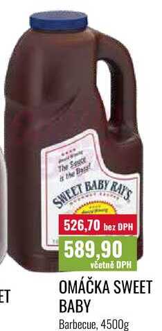 OMÁČKA SWEET BABY 4500g 