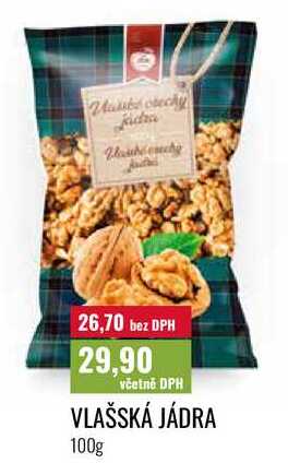 VLAŠSKÁ JÁDRA 100g 