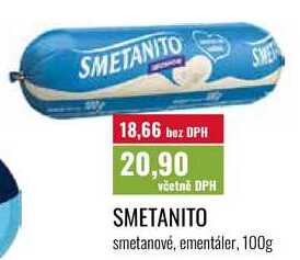 SMETANITO 100g