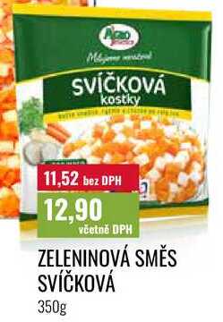 ZELENINOVÁ SMĚS SVÍČKOVÁ 350g 