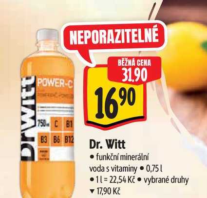  Dr. Witt  0,75 l