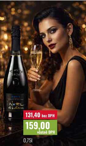 Tosti Notte di Bollicine Brut 0,75l