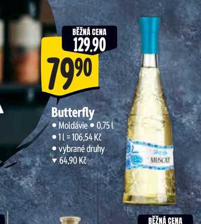   Butterfly 0,75 l