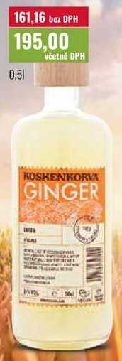 KOSKENKORVA GINGER 0,5l