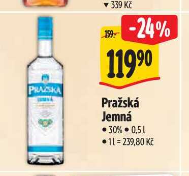   Pražská Jemná 0,5 l