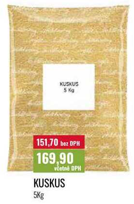 KUSKUS 5 Kg 