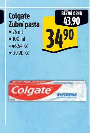 Colgate Zubní pasta 75 ml 