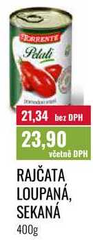 RAJČATA LOUPANÁ, SEKANÁ 400g 