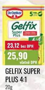 GELFIX SUPER PLUS 4:1 20g