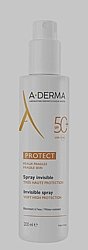 A‑DERMA PROTECT TRANSPARENTNÍ SPREJ SPF 50+
