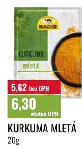 KURKUMA MLETÁ 20g 