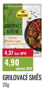 GRILOVACÍ SMĚS 20g 