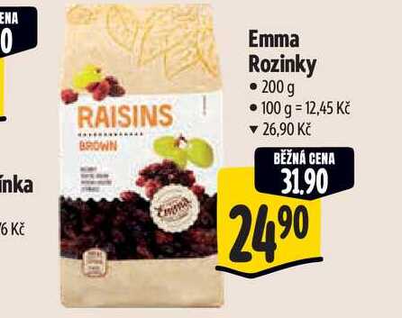   Emma Rozinky 200 g  