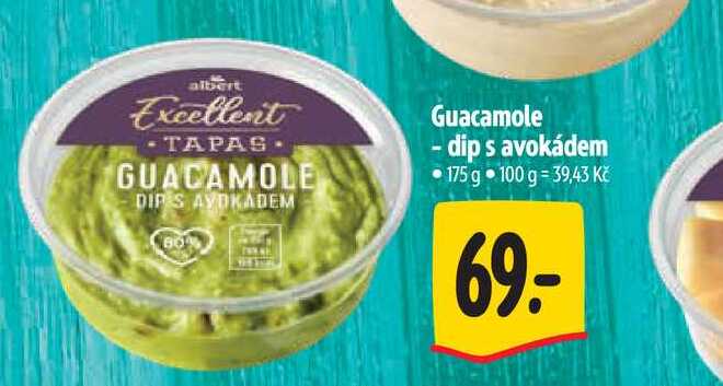  Guacamole - dip s avokádem 175 g