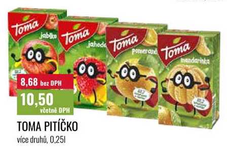 TOMA PITÍČKO 0,25l