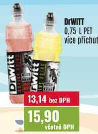 DrWITT 0,75 L 