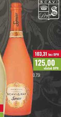 SCAVI & RAY Sprizz 0,75l