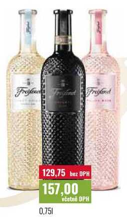 Freixenet Chianti DOCG • Pinot Grigio Garda DOC • Rosé 0,75l