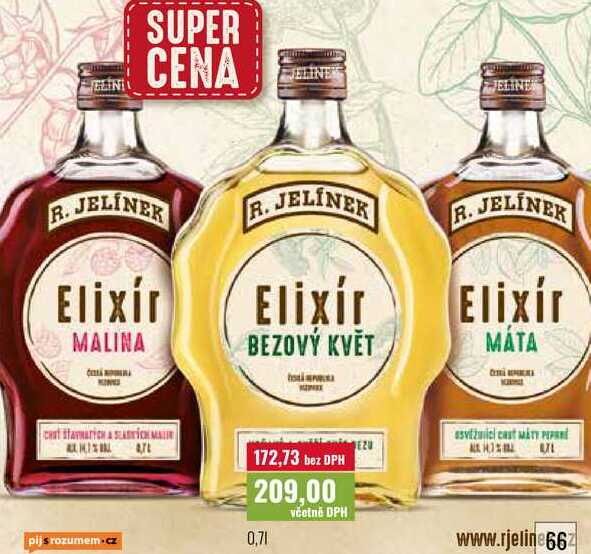 R. JELÍNEK Elixír 0,7l