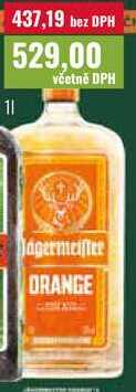 Jägermeister ORANGE, 1l  