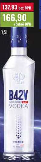 B42V VODKA 0,5l