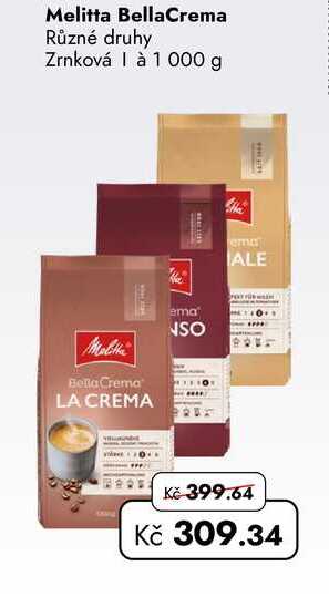 Melitta BellaCrema 1000 g