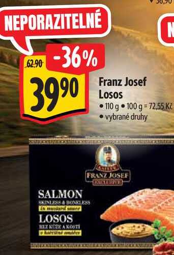   Franz Josef Losos  110 g 