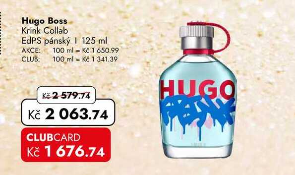 Hugo Boss Krink Collab EdPS pánský 125ml 