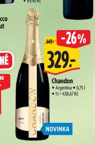  Chandon 0,75 l