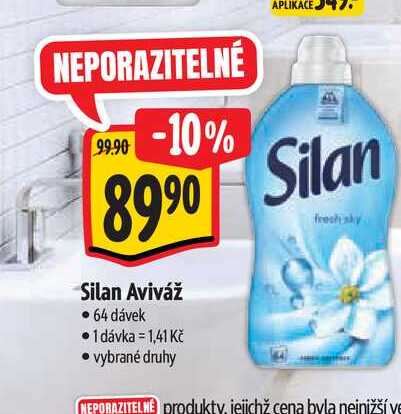  Aviváž  64 dávek 