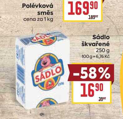 Sádlo škvařené 250 g