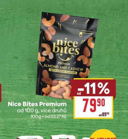 Nice Bites Premium od 100 g 